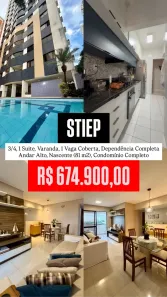 Apartamento com 3 Quartos à venda, 81m² no Stiep, Salvador