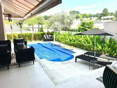 Casa de Condomínio com 4 Quartos à venda, 500m² no Alphaville, Santana de Parnaíba