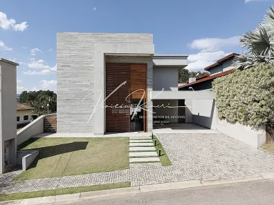Casa de Condomínio com 3 Quartos à venda, 291m² no Condomínio Residencial Shamballa III, Atibaia