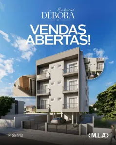 Apartamento com 2 Quartos à venda, 56m² no Barra do Aririú, Palhoça