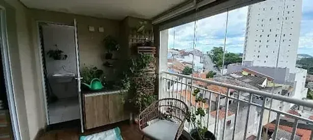 Apartamento com 3 Quartos à venda, 95m² no Jardim Pedroso, Mauá