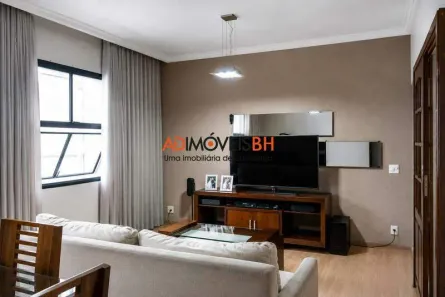 Apartamento com 3 Quartos à venda, 126m² no Coração de Jesus, Belo Horizonte