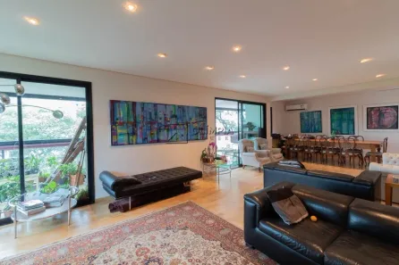 Apartamento com 4 Quartos à venda, 243m² no Campo Belo, São Paulo