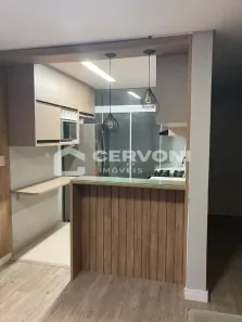 Apartamento com 3 Quartos para alugar, 64m² no Loteamento Jardim Sol Nascente, Jacareí
