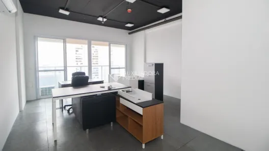 Sala Comercial para alugar, 35m² no Baeta Neves, São Bernardo do Campo