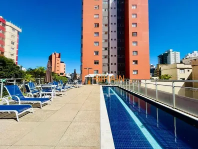 Apartamento com 3 Quartos para alugar, 93m² no Buritis, Belo Horizonte