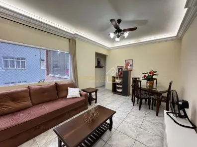 Apartamento com 1 Quarto à venda, 52m² no José Menino, Santos