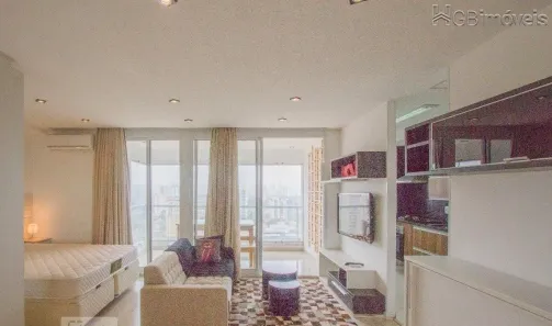 Apartamento com 1 Quarto à venda, 47m² no Brooklin Paulista, São Paulo