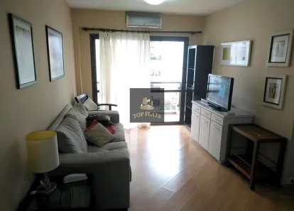 Flat com 3 Quartos para alugar, 90m² no Itaim Bibi, São Paulo