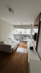 Apartamento com 2 Quartos para alugar, 58m² no Brooklin Novo, São Paulo