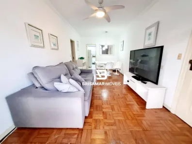 Apartamento com 3 Quartos para alugar, 120m² no Pitangueiras, Guarujá