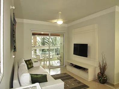 Apartamento com 3 Quartos para alugar, 117m² no Riviera, Bertioga