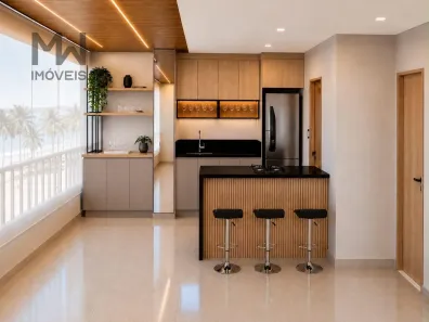 Apartamento com 3 Quartos à venda, 104m² no JK Nova Capital, Anápolis