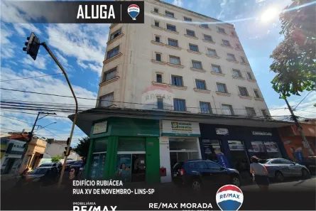 Sala Comercial para alugar, 15m² no Centro, Lins
