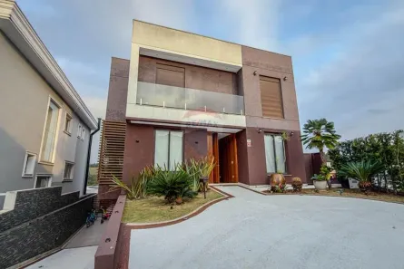 Casa de Condomínio com 3 Quartos para alugar, 440m² no Tamboré, Santana de Parnaíba