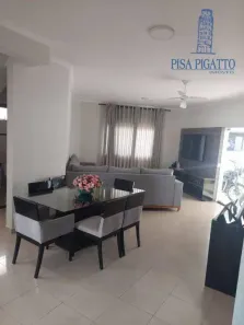 Casa de Condomínio com 3 Quartos à venda, 257m² no São Luiz, Paulínia