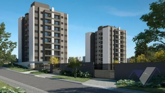 Apartamento com 2 Quartos à venda, 54m² no Neva, Cascavel