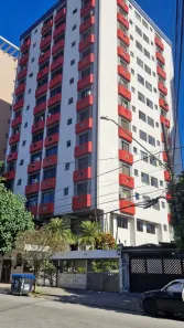 Apartamento com 2 Quartos para alugar, 80m² no Ponta da Praia, Santos