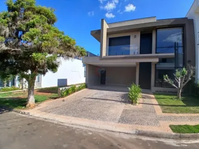 Casa de Condomínio com 3 Quartos para alugar, 240m² no Residencial Portal do Lago, Sumaré