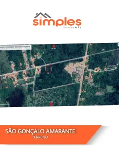 Lote/Terreno à venda, 1662m² no , São Gonçalo do Amarante