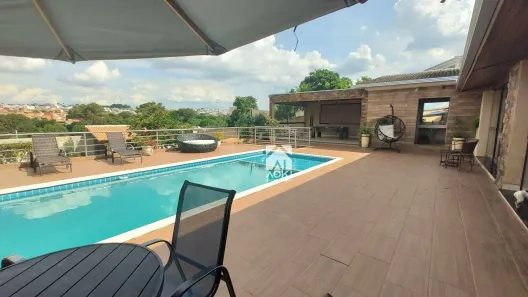 Fazenda/Sítio com 5 Quartos à venda, 412m² no Residencial Praia dos Namorados, Americana