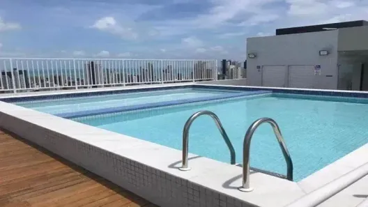Flat com 1 Quarto à venda, 28m² no Miramar, João Pessoa