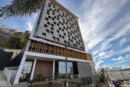 Apartamento com 1 Quarto para alugar, 25m² no Cascatinha, Juiz de Fora