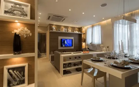 Apartamento com 2 Quartos à venda, 58m² no Vila Valparaíso, Santo André