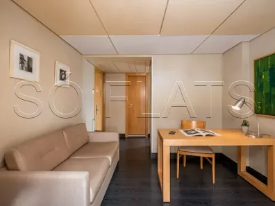 Flat com 1 Quarto à venda, 71m² no Cerqueira César, São Paulo