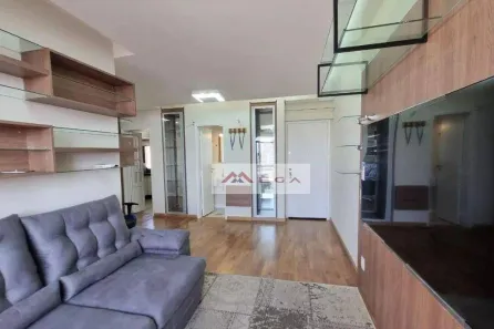 Apartamento com 1 Quarto à venda, 62m² no Cambuí, Campinas