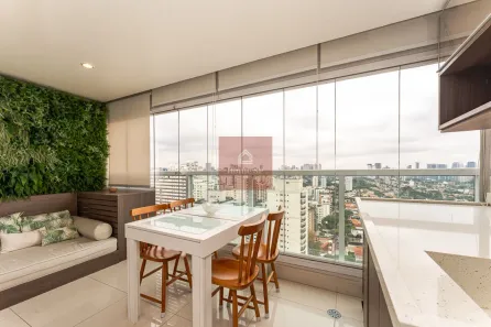 Apartamento com 1 Quarto à venda, 33m² no Brooklin Paulista, São Paulo