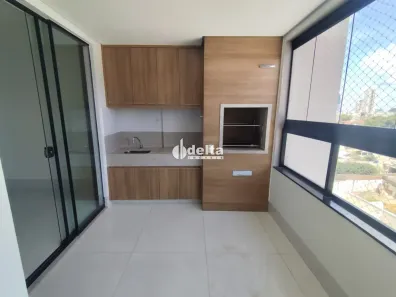 Apartamento com 3 Quartos para alugar, 115m² no Tibery, Uberlândia