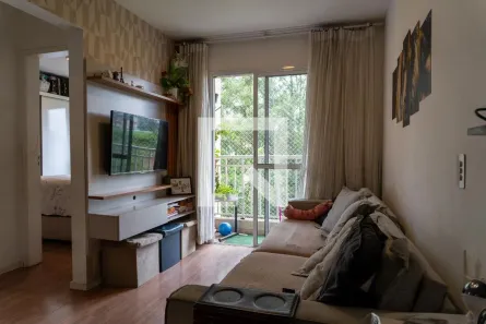 Apartamento com 2 Quartos à venda, 48m² no Jardim Henriqueta, Taboão da Serra