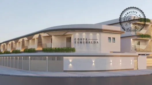 Casa de Condomínio com 2 Quartos à venda, 55m² no Sítio do Campo, Praia Grande