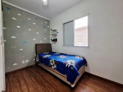 Apartamento com 2 Quartos à venda, 44m² no Jardim Santa Maria (Nova Veneza), Sumaré