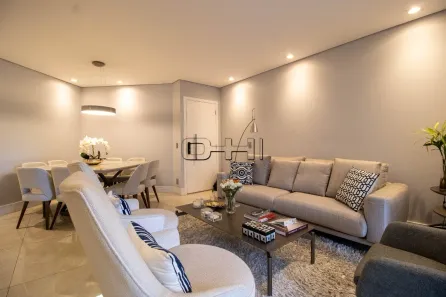 Apartamento com 3 Quartos à venda, 121m² no Indianópolis, São Paulo