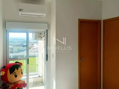 Apartamento com 3 Quartos para alugar, 72m² no Loteamento Villa Branca, Jacareí