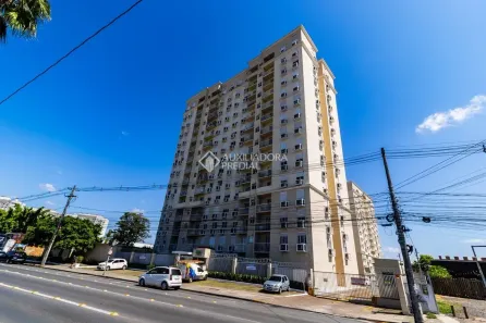 Apartamento com 2 Quartos para alugar, 51m² no São Sebastião, Porto Alegre