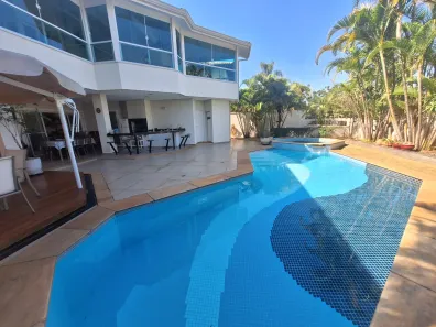 Casa de Condomínio com 4 Quartos à venda, 565m² no Alphaville Residencial Zero, Barueri