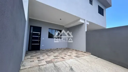 Casa de Condomínio com 2 Quartos à venda, 76m² no Balneário Gardem Mar, Caraguatatuba