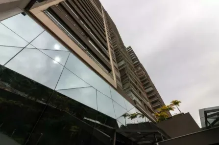 Flat com 1 Quarto para alugar, 40m² no Indianópolis, São Paulo