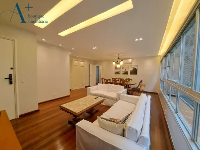 Apartamento com 4 Quartos para alugar, 160m² no Leblon, Rio de Janeiro