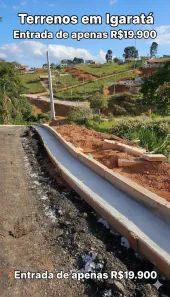 Lote/Terreno à venda, 600m² no Bosque do Jaguari, Igaratá
