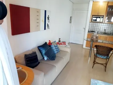 Apartamento com 1 Quarto à venda, 45m² no Itaim Bibi, São Paulo