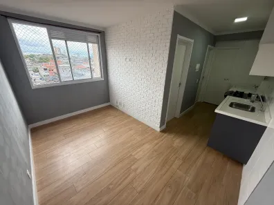 Apartamento com 2 Quartos para alugar, 35m² no Jardim Germânia, São Paulo