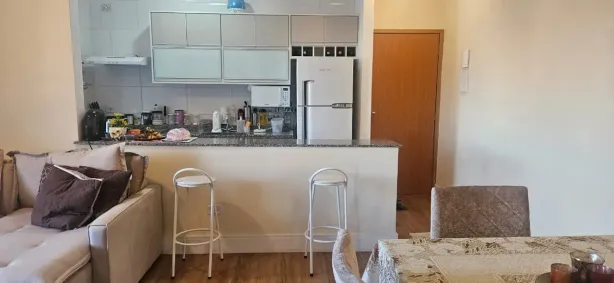 Apartamento com 2 Quartos à venda, 66m² no Jardim Califórnia, Jacareí