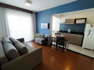 Flat com 2 Quartos à venda, 57m² no Cidade Monções, São Paulo
