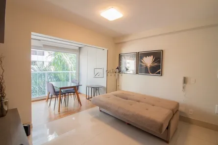 Apartamento com 1 Quarto à venda, 44m² no Indianópolis, São Paulo