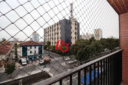 Apartamento com 2 Quartos à venda, 101m² no Vila Mathias, Santos