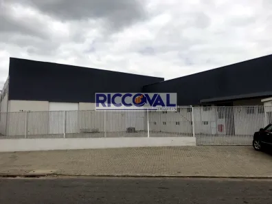 Galpão/Depósito/Armazém para alugar, 900m² no Parque Meia Lua, Jacareí